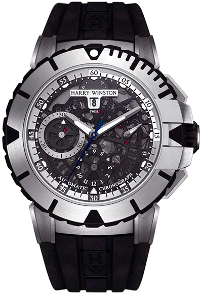 Harry Winston Ocean SPORT CHRONOGRAPH ZALIUM